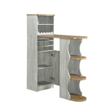 DANUBE | Andrei L 120.6 x W 43 x H 140 Wine Cabinet | 812700200014