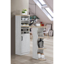 DANUBE | Andrei L 120.6 x W 43 x H 140 Wine Cabinet | 812700200014