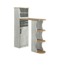 DANUBE | Andrei L 120.6 x W 43 x H 140 Wine Cabinet | 812700200014