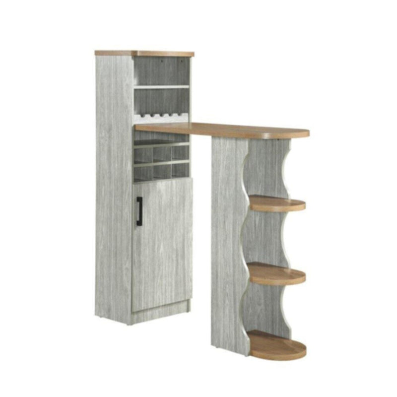 DANUBE | Andrei L 120.6 x W 43 x H 140 Wine Cabinet | 812700200014