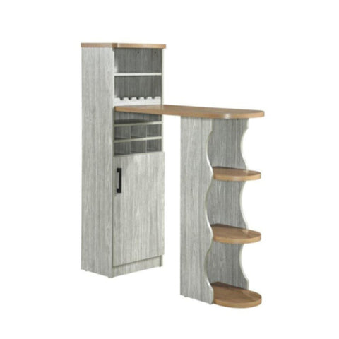 DANUBE | Andrei L 120.6 x W 43 x H 140 Wine Cabinet | 812700200014