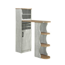 DANUBE | Andrei L 120.6 x W 43 x H 140 Wine Cabinet | 812700200014