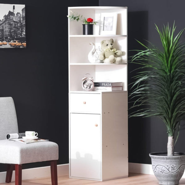 DANUBE | Adelin Display Cabinet - White | 812700200092