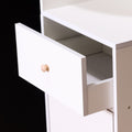 DANUBE | Adelin Display Cabinet - White | 812700200092