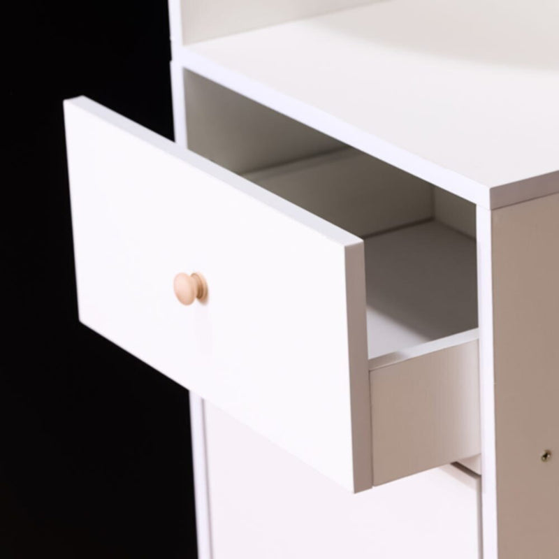 DANUBE | Adelin Display Cabinet - White | 812700200092