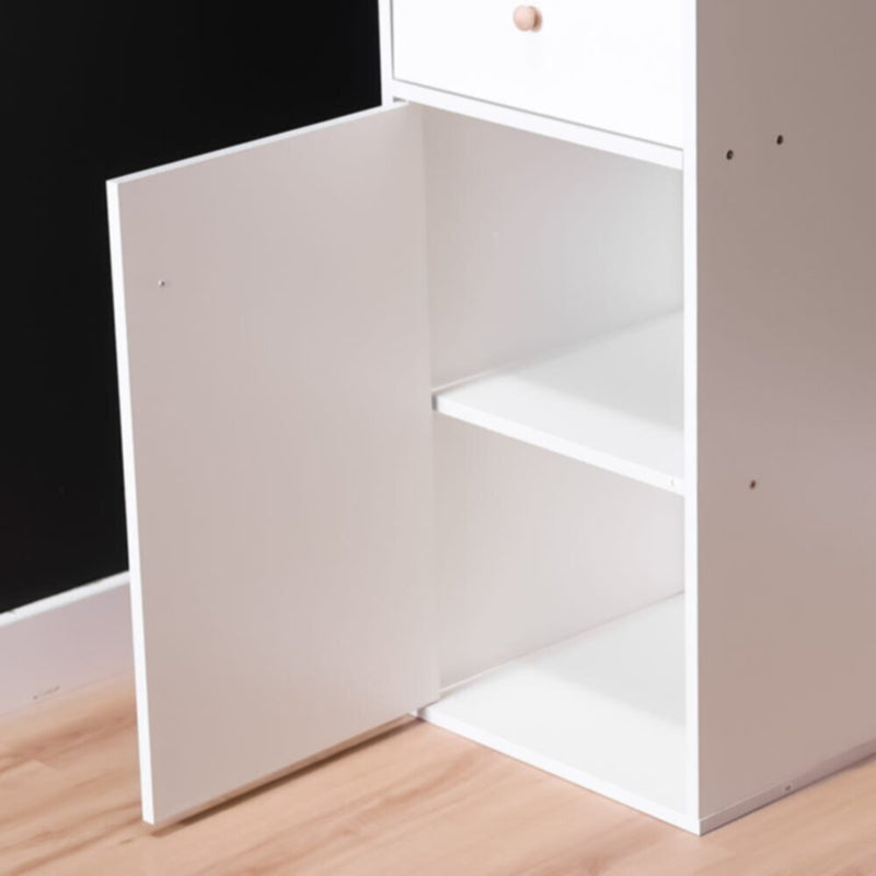 DANUBE | Adelin Display Cabinet - White | 812700200092