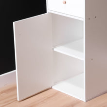 DANUBE | Adelin Display Cabinet - White | 812700200092