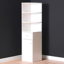 DANUBE | Adelin Display Cabinet - White | 812700200092