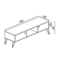 DANUBE | Savino TV Unit for TVs upto 55 Inches with Storage | 812700300205