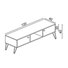 DANUBE | Savino TV Unit for TVs upto 55 Inches with Storage | 812700300205