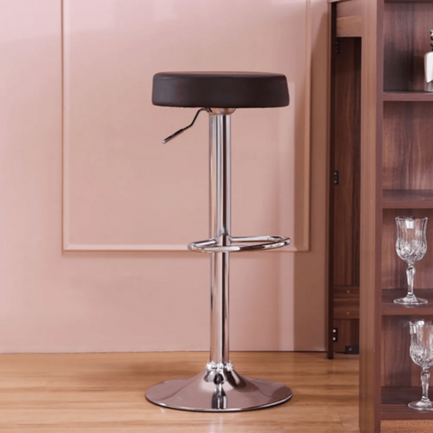 DANUBE | Reina Bar Stool-Brown | 812700500002