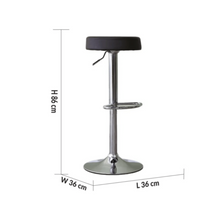 DANUBE | Reina Bar Stool-Brown | 812700500002