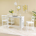 DANUBE | Toledo 1+2 Bar Set - White | 812700500005