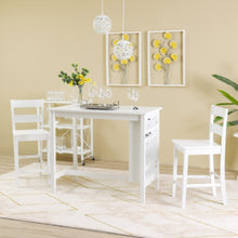 DANUBE | Toledo 1+2 Bar Set - White | 812700500005