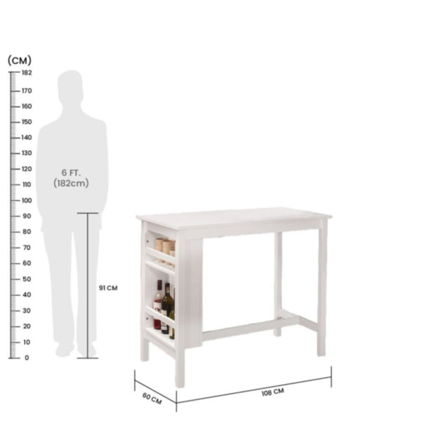 DANUBE | Toledo 1+2 Bar Set - White | 812700500005