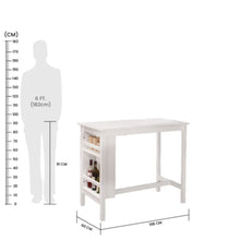 DANUBE | Toledo 1+2 Bar Set - White | 812700500005