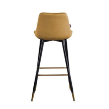 DANUBE | Kween Bar Stool-Brown / Black | 812700500017