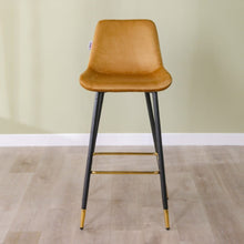 DANUBE | Kween Bar Stool-Brown / Black | 812700500017