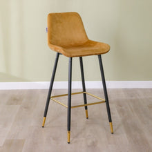 DANUBE | Kween Bar Stool-Brown / Black | 812700500017