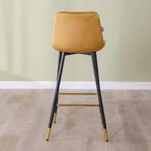 DANUBE | Kween Bar Stool-Brown / Black | 812700500017