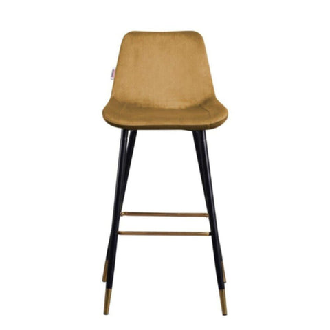 DANUBE | Kween Bar Stool-Brown / Black | 812700500017