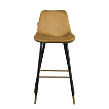 DANUBE | Kween Bar Stool-Brown / Black | 812700500017