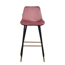 DANUBE | Kween Bar Stool -Rose / Black | 812700500019
