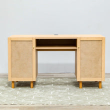 DANUBE | Hermano Study Desk-Natural Wood | 812800100087