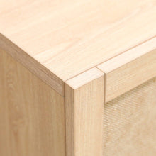 DANUBE | Hermano Study Desk-Natural Wood | 812800100087