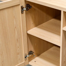 DANUBE | Hermano Study Desk-Natural Wood | 812800100087