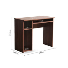 DANUBE | Amity Office Table - Walnut | 812800300010