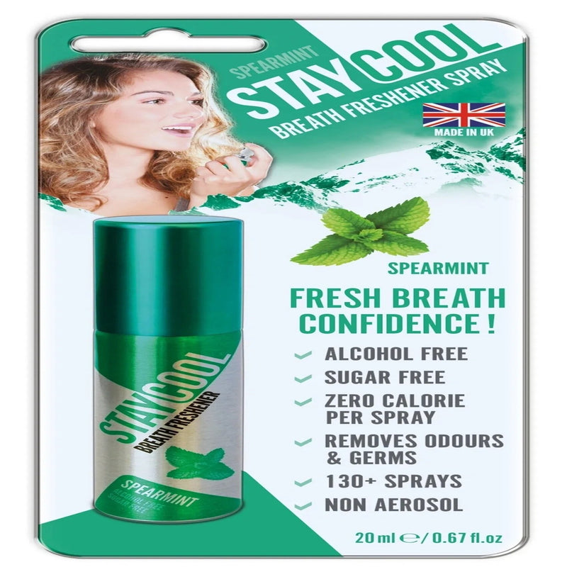 STAY COOL | Breath Freshener SuperMint 20Ml | UTC1000090