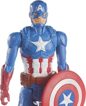 HASBRO | Avengers Titan Hero Figure Captain America Toy 12