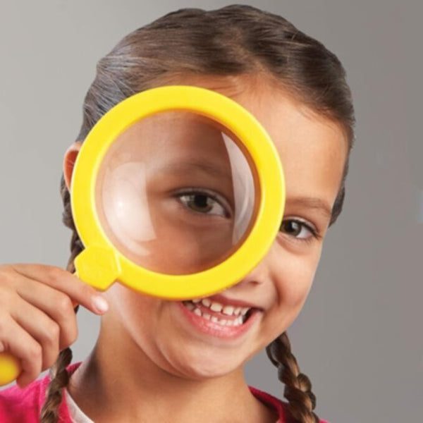 LEARNING RESOURCES UK| Jumbo Magnifier Countertop Display - Set Of 12 Pop | LER2775
