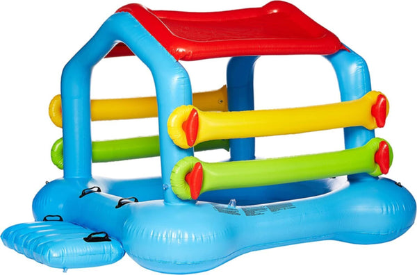 BESTWAY | Island with Slide â€Ž279x174x144cm | BES115TOY01207