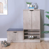 DANUBE | Alegra 23 Pair Shoe Cabinet | 813200100047