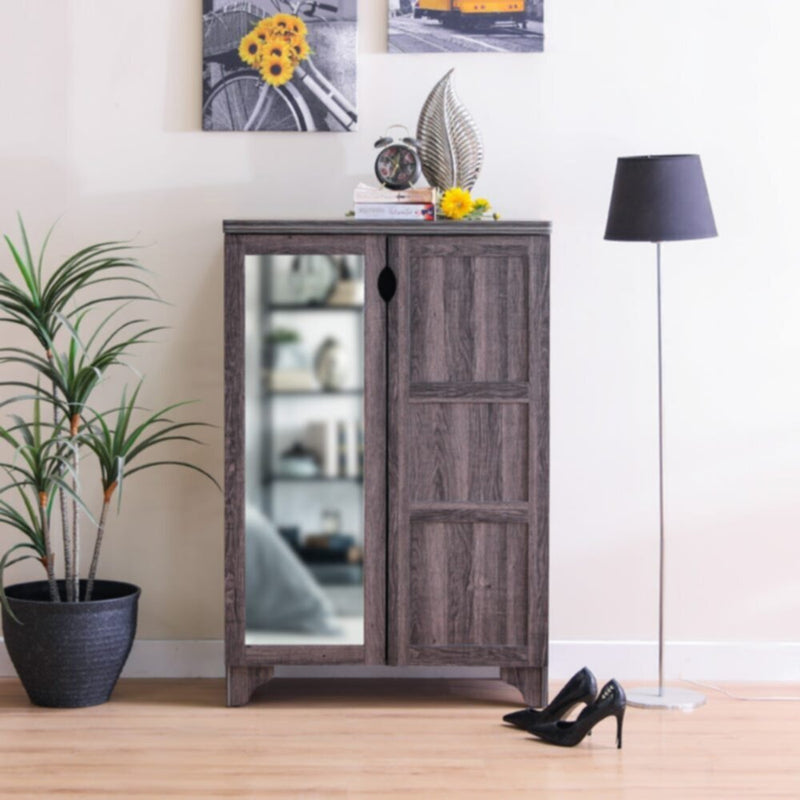 DANUBE | Hudson 19-Pair Shoe Cabinet | 813200100050