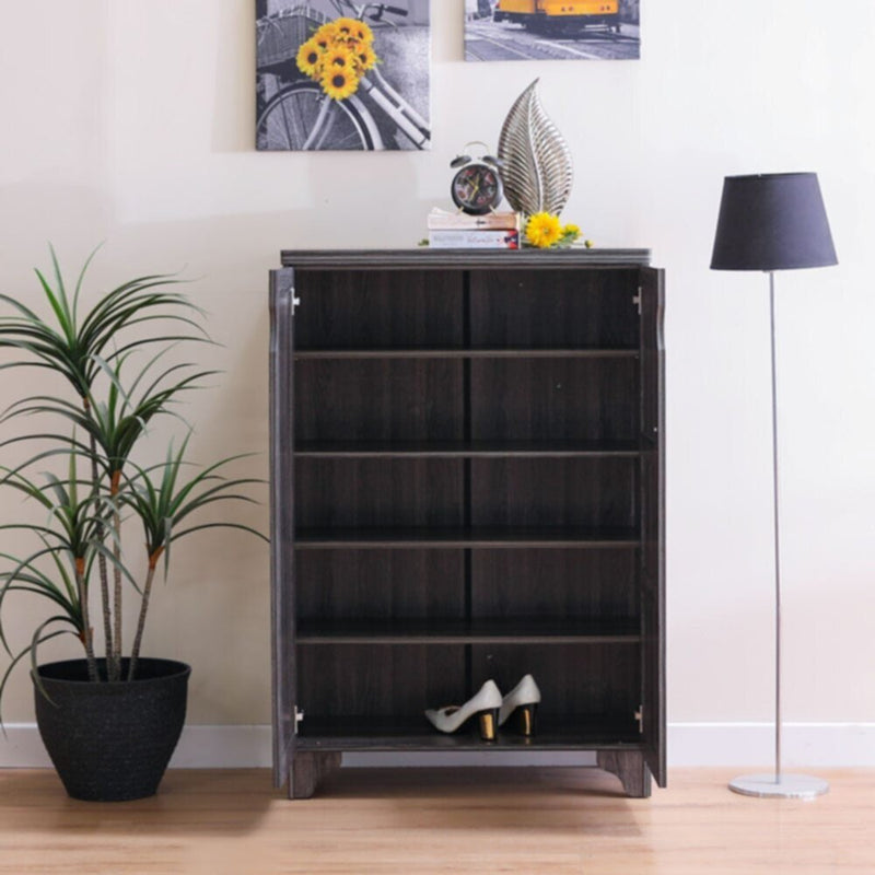 DANUBE | Hudson 19-Pair Shoe Cabinet | 813200100050