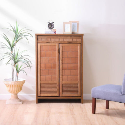 DANUBE | Leandros 18-Pair Shoe Cabinet | 813200100051