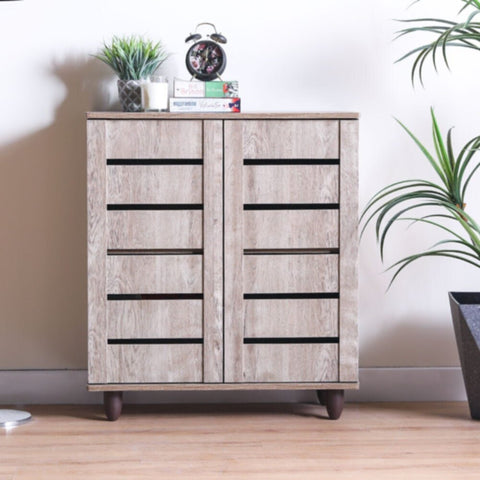 DANUBE | Ricky 14-Pair Shoe Cabinet | 813200100053