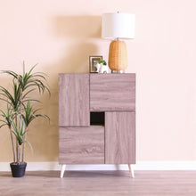 DANUBE | Patterson Shoe Cabinet - Dark oak | 813200100060