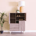 DANUBE | Patterson Shoe Cabinet - Dark oak | 813200100060