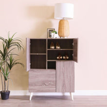 DANUBE | Patterson Shoe Cabinet - Dark oak | 813200100060