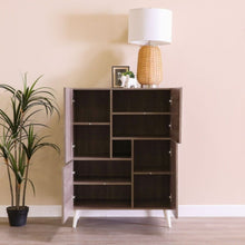 DANUBE | Patterson Shoe Cabinet - Dark oak | 813200100060