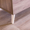 DANUBE | Patterson Shoe Cabinet - Dark oak | 813200100060