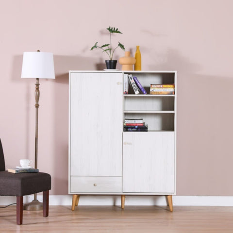 DANUBE | Patterson Display Cabinet - Light Oak | 813200400037