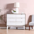 DANUBE | Hazel Display Cabinet - White | 813200400038