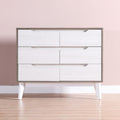 DANUBE | Hazel Display Cabinet - White | 813200400038