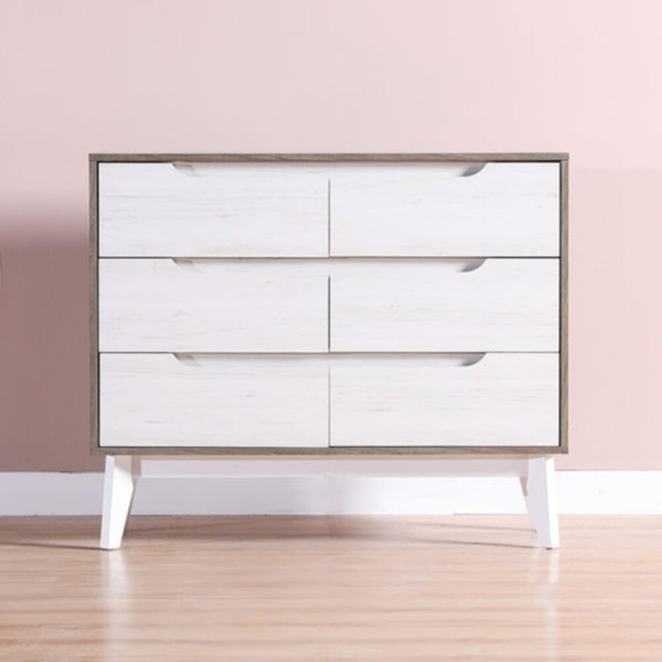 DANUBE | Hazel Display Cabinet - White | 813200400038