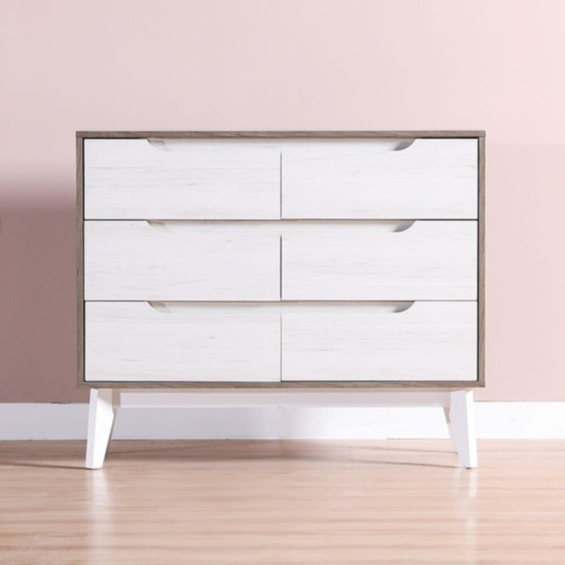 DANUBE | Hazel Display Cabinet - White | 813200400038